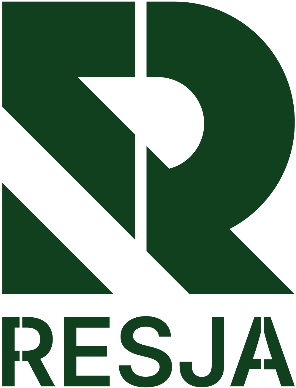 Resja Logo green
